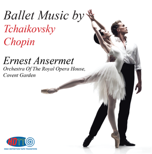 Ansermet dirige la musique de ballet avec l'Orchestre de la Royal Opera House, Covent Garden Vol II