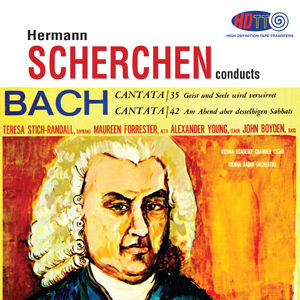 Bach Cantata No. 42 & Cantata No. 35 - Hermann Scherchen Vienna Radio Orchestra