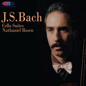JS Bach Cello Suites - Nathaniel Rosen, cello