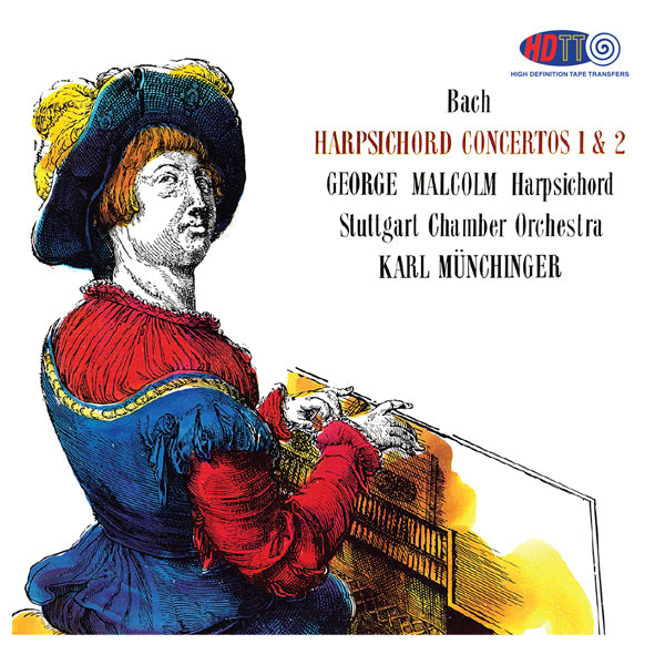 Bach Harpsichord Concerti 1& 2 Malcolm, Münchinger Stuttgart Chamber Orchestra