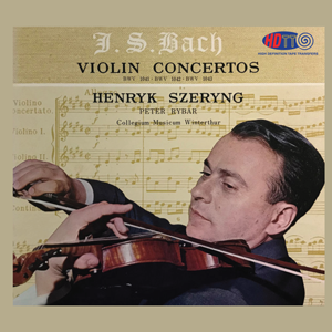Bach Violin Concertos 1 -2 - Double Concerto - Szeryng - Collegium Musicum Winterthur