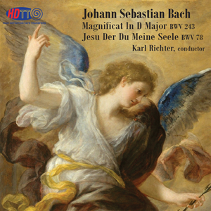 JS Bach Magnificat In D Major BWV 243 - Jesu Der Du Meine Seele BWV 78 - Karl Richter