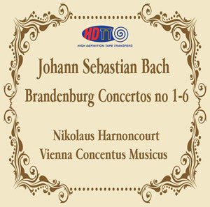 Bach: Brandenburg Concertos no 1-6 - Harnoncourt & The Vienna Concentus Musicus