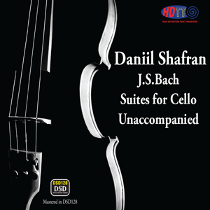 JS Bach - Suites pour violoncelle non accompagnées, intégrale - Daniil Shafran, violoncelle