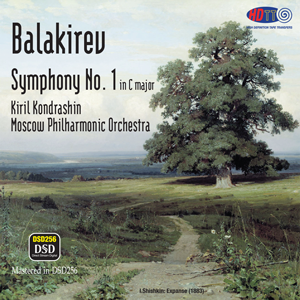 Balakirev Symphony no. 1 in C Major - Kiril Kondrashin - Moscow Philharmonic Orchestra