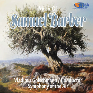 Music of Samuel Barber - Vladimir Golschmann - Symphony Of The Air