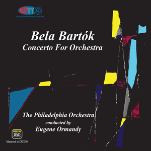 Bartók Concerto for Orchestra - Ormandy Philadelphia Orchestra