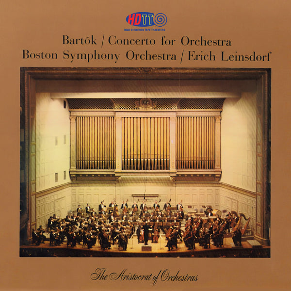 Béla Bartók Concerto pour orchestre - Erich Leinsdorf Boston Symphony Orchestra