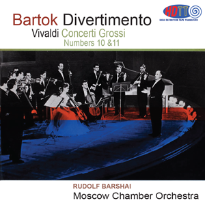 Bartók Divertimento - Vivaldi Concerti Grossi - Orchestre de Chambre Barshai Moscou