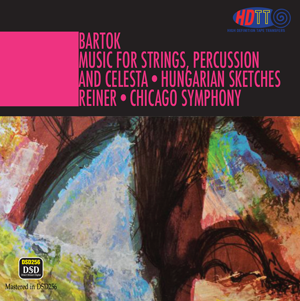 Bartók Music For Strings, Percussion And Celesta & Hungarian Sketches - Fritz Reiner Chicago Symphony