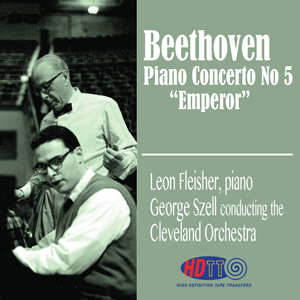 Beethoven Piano Concerto No 5 "Emperor" - Fleisher piano -  Szell Cleveland Orchestra