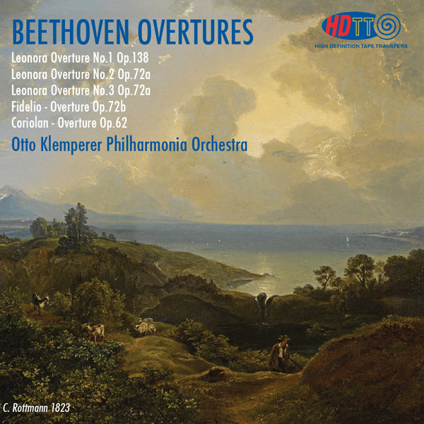 Ouvertures de Beethoven - Orchestre Philharmonique Otto Klemperer