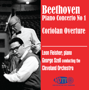 Beethoven Piano Concerto No 1 - Coriolan Overture - Fleisher piano -  Szell Cleveland Orchestra