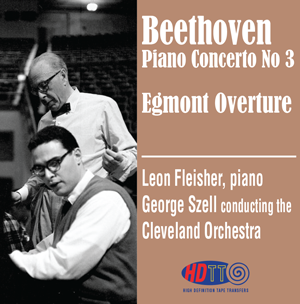 Beethoven Piano Concerto No 3 - Egmont Overture - Fleisher piano -  Szell Cleveland Orchestra