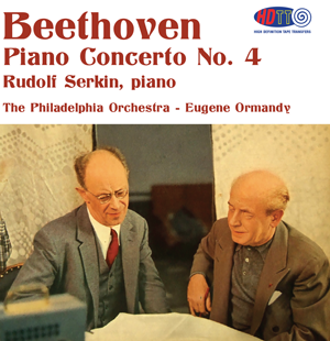 Beethoven Piano Concerto No. 4 - Serkin, piano - Ormandy