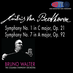 Beethoven Symphony No 1-7 - Bruno Walter Columbia Symphony Orchestra