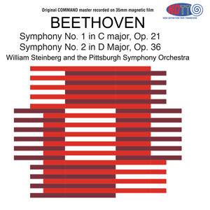 Beethoven Symphony No. 1 & No. 2 - Steinberg Pittsburgh Symphony Orchestra