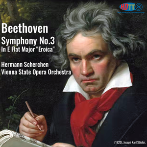 Beethoven Symphony No. 3  "Eroica" - Hermann Scherchen  Vienna State Opera Orchestra