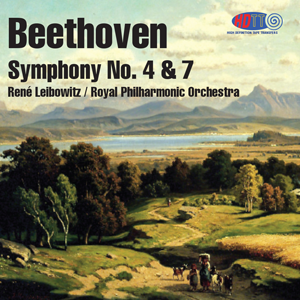 Beethoven Symphony No. 4 & 7 - René Leibowitz - The Royal Philharmonic Orchestra