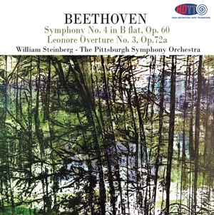 Beethoven Symphony No. 4 - Leonore Overture No. 3  William Steinberg & The Pittsburgh Symphony Orchestra