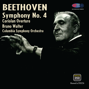 Beethoven Symphony No 4 - Coriolan Overture - Bruno Walter Columbia Symphony Orchestra