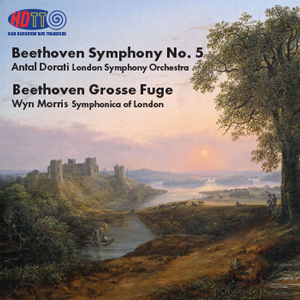 Beethoven Symphony No 5 Antal Dorati  - Grosse Fuge Wyn Morris