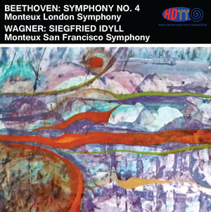 Beethoven Symphony No. 4 - Wagner Siegfried Idyll - Pierre Monteux