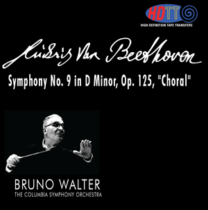 Beethoven Symphony No 9 - Bruno Walter Columbia Symphony Orchestra