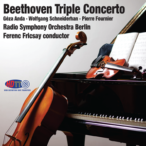 Beethoven Triple Concerto - Anda / Schneiderhan / Fournier / Radio Symphony Orchestra Berlin, Fricsay