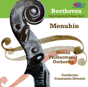 Beethoven Violin Concerto - Yehudi Menuhin, violin - Silvestri VPO