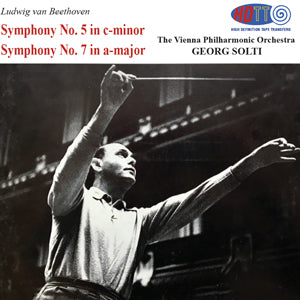 Beethoven Symphony No. 5 & 7 - Sir Georg Solti Vienna Philharmonic Orchestra