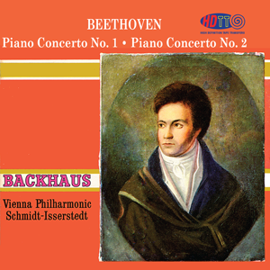 Concertos pour piano n°1 et 2 de Beethoven - Wilhelm Backhaus, piano - Hans Schmidt-Isserstedt Orchestre Philharmonique de Vienne