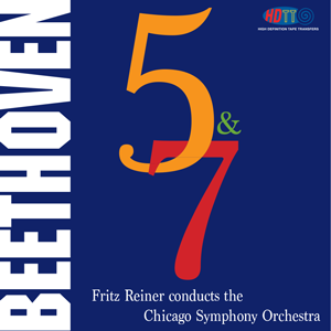 Beethoven Symphonies No. 5 & 7 - Fidelio Overture - Fritz Reiner Chicago Symphony Orchestra