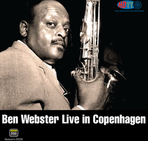 Ben Webster Live in Copenhagen