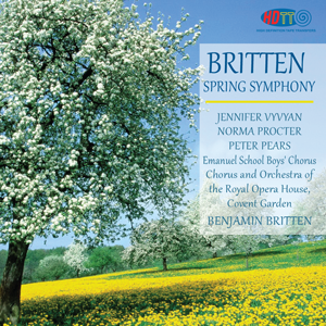 Benjamin Britten Spring Symphony - Britten Orchestra Of The Royal Opera House, Covent Garden