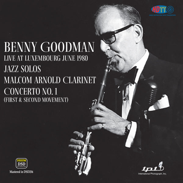 Benny Goodman Live Jazz Solos & Arnold Concerto IPI