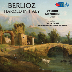 Berlioz Harold in Italy - Menuhin, viola - Colin Davis Philharmonia Orchestra