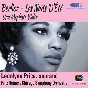 Berlioz Les Nuits D'Été - Leontyne Price, soprano - Liszt Mephisto Waltz - Fritz Reiner conducts The Chicago Symphony Orchestra