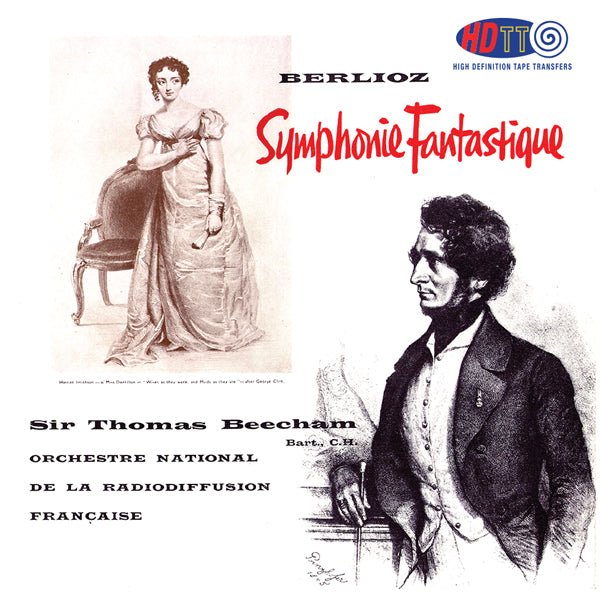Berlioz Symphonie Fantastique - Sir Thomas Beecham - Orchestre National De La Radiodiffusion Française