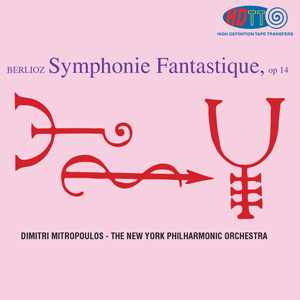 Berlioz Symphonie Fantastique - Mitropoulos The New York Philharmonic Orchestra