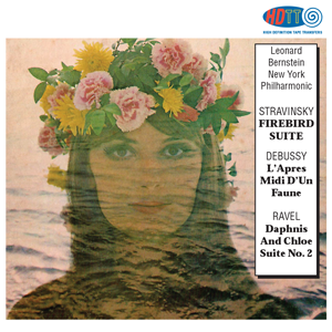 Stravinsky Firebird Suite - Debussy L'Apres-Midi D'Un Faune & Ravel Daphnis and Chloe Suite No 2 - Bernstein NYP