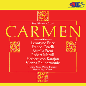 Bizet Carmen (Highlights) - Herbert von Karajan / Vienna Philharmonic Orchestra
