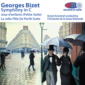 Bizet Music - Ansermet and the L'Orchestre de la Suisse Romande (Redux)