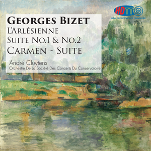 Bizet L’Arlésienne Suite No. 1 & No. 2 Carmen - Suite - André Cluytens - Orchestre De La Société Des Concerts Du Conservatoire