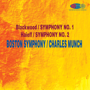 Blackwood Symphony No. 1 - Haieff Symphony No. 2 - Boston Symphony Charles Munch