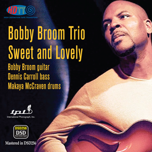 Sweet and Lovely the Bobby Broom Trio - International Phonograph, Inc. IPI