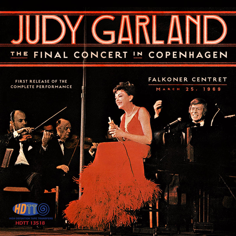 Judy Garland the Final Concert in Copenhagen