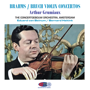 Brahms - Bruch Violin Concertos Grumiaux Amsterdam Concertgebouw