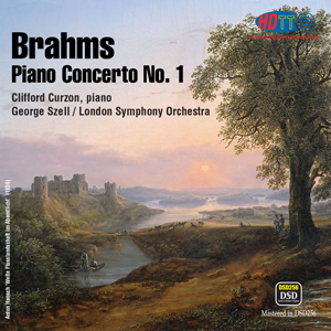 Brahms Piano Concerto No. 1 - Szell London Symphony Orchestra - Sir Clifford Curzon, piano