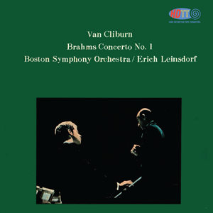 Brahms Piano Concerto No. 1 -Van Cliburn,piano - Boston Symphony Orchestra, Erich Leinsdorf
